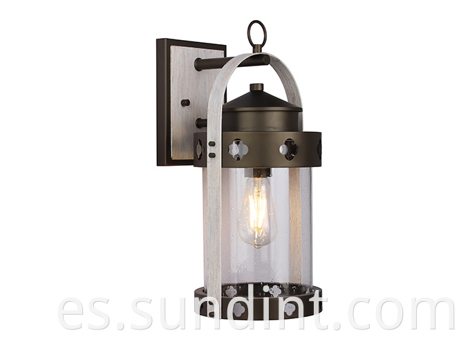 Zdo 5836w 1m Orb Outdoor Up Down Wall Sconce Light